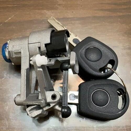 1J6827297G 1J6827297K 1J6827297C 1J6827297D Tailgate Rear Outer Door Lock with 2 Keys for GOLF IV Lupo Seat Arosa 1997-2006