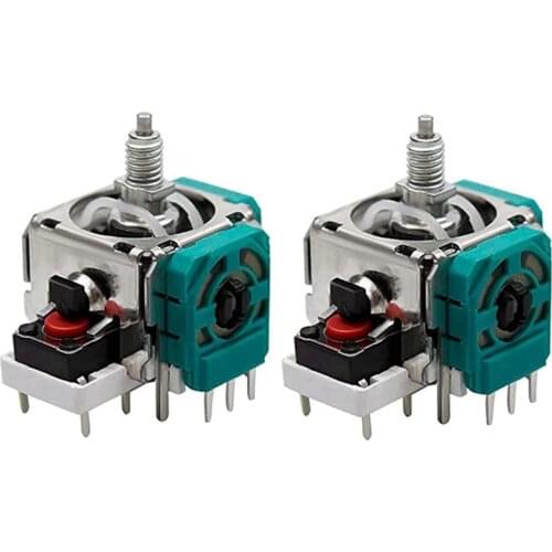 2Pcs Replacement Analog Joystick Module 3D Thumbstick for One Elite Series 2 2Th Gen Controller