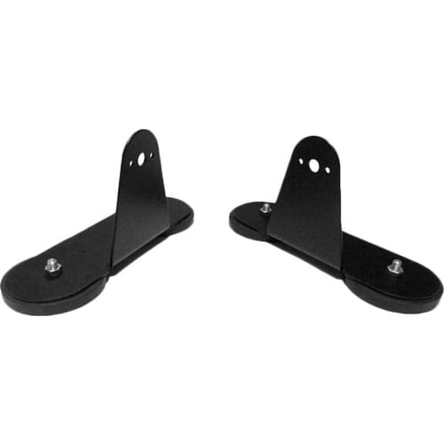 2pcs Punching-free Powerful Mount Bracket Holder with Strong Magnetic Base Roof LED Light Bar for Offroad Car