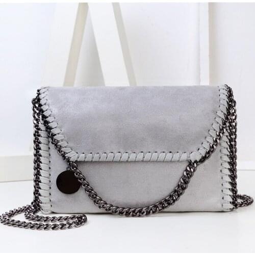 2020 Nieuwe Vrouwen Tassen Casual Schouder Tas Keten Zak Kleine Vrouwen Hand Houden Trend