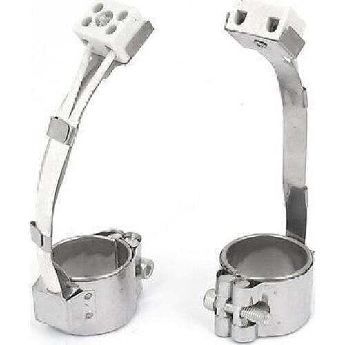 220V 100W 35x30mm Heating Element Band Heater 2pcs for Plastic Injection Machine