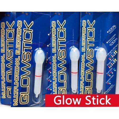 5PCS Free Shiping Mini Multi Function Electronic Bleaching Luminous Electronic Float Glowing Stick