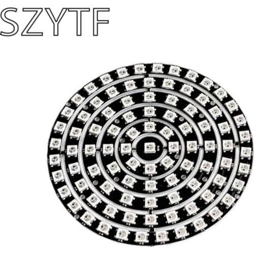 93-Bit WS2812B 5050 RGB LED Built-in full Color Driver Lantern Development Board