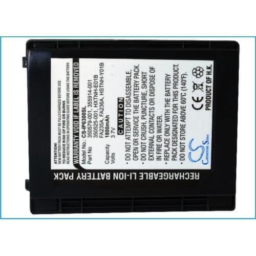 Cameron Sino 1800mAh battery for HP iPAQ h6300 h6310 h6315 h6320 h6325 h6340 h6345 h6365 FA235A#AC3 Mobile, SmartPhone Battery