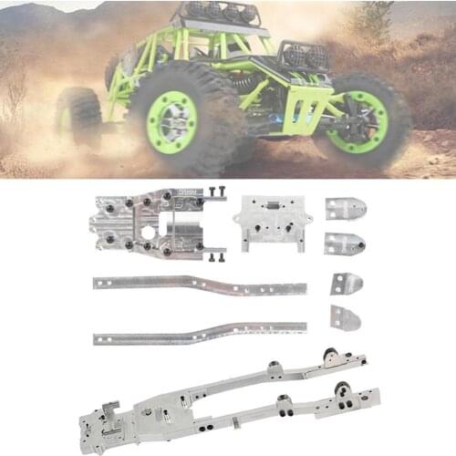 Modification Accessories Off-Road Drift Remote Control Full Car Model Toy Part Accessory Modified Metal Upgraded DIY Chassi Z5V5