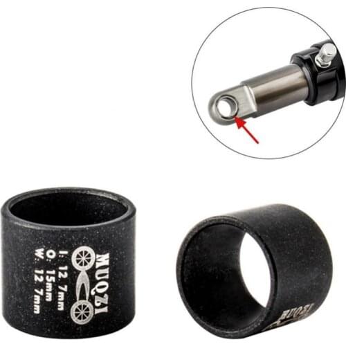 Mountain Bike Stainless Steel Rear Shock Absorber DU Bushing Accessories амортизатор велосипед Bicycle Rear Shocks shock mtb