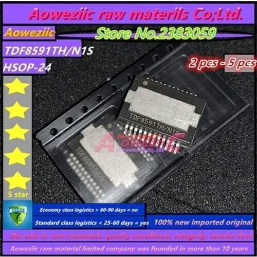 Aoweziic 100% new imported original TDF8591 TDF8591TH TDF8591TH / N1S HSOP-24 audio amplifier chip