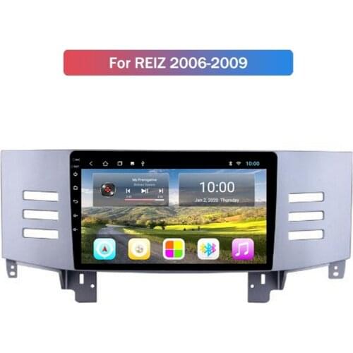 Android Octa CoreCar Multimedia Player For TOYOTA REZI 2006-2009 With Wifi 4G AHD DSP IPS CARPLAY Support Steering Wheel