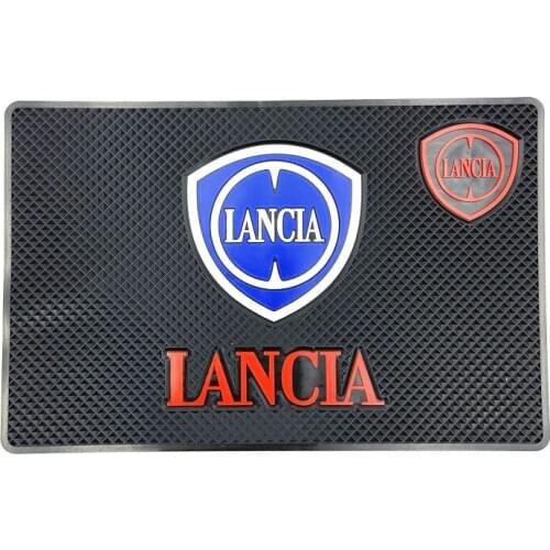 Car Styling Excellent Mat mobil phone non slip mat Interior Accessories Fit For Lancia cars Car-Styling Sticker 1pc
