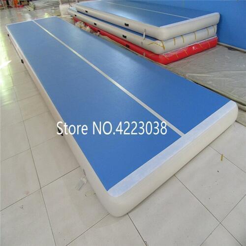 Free Shipping 7x2x0.2m Factory Wholesale Gymnastics Inflatable Tumble Air Track Gym Mat Inflatable Airtrack For Sale