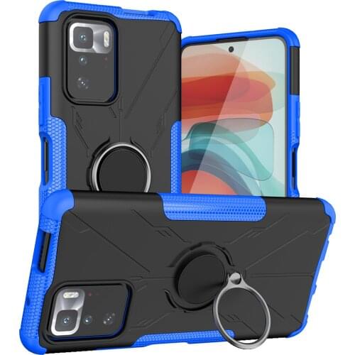 Capa for POCO F3 X3 GT M3 Case for Xiaomi Mi 10i 10T 11 Lite Armor Case for Redmi Note 9 Pro 5G 10 4G 9T 10T 10S 9 Power Case