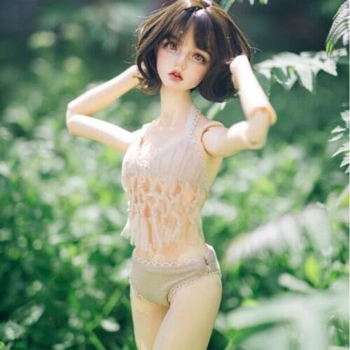 D03-P420 children toy BJD DD SD MSD 1/6 1/4 1/3 dolls clothes Sexy lace underwear panties set