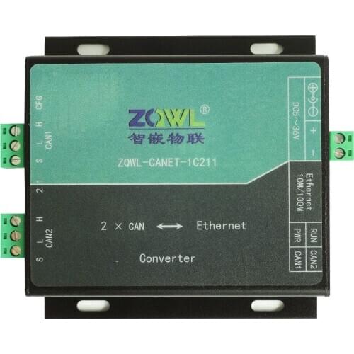 Dual CAN to Network to CAN to Network Converter/Debugger