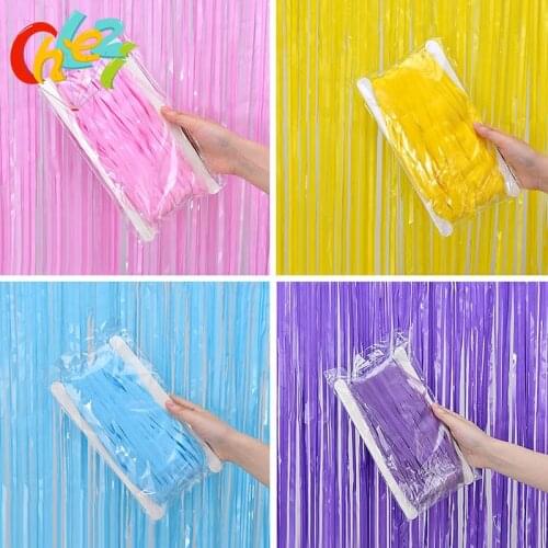 Bachelorette Party Backdrop Macarons Fringe Foil Curtain backdrops Curtain Photo Booth Birthday Wedding Adult Anniversary Decor