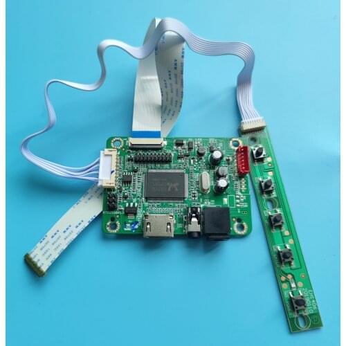 Kit for N140HCE 14" mini Controller Board EDP HD Screen Panel Driver LED LCD 1920x1080 Monitor HDMI Cable