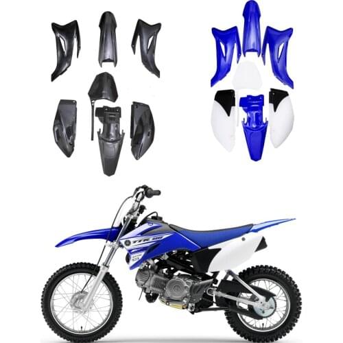 Plastics Fairing Fender Kit FOR YAMAHA TTR110 TTR 110 Dirt Pit Bike Pit Pro SSR170 SDG Motorcycles Fittings Full Fairing Kits