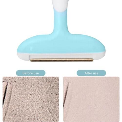 Lint Remover Lightweight Reusable Clothes Fuzz Shaver Roller Hair Portable Manual Clothes Sweater Shaver Lint Cleaning Brush