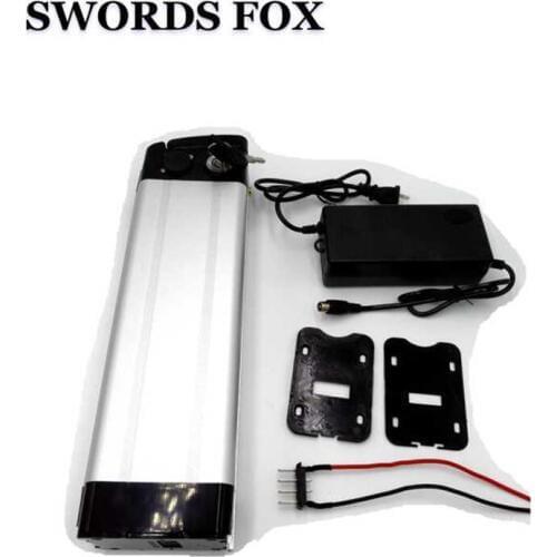 SWORDS FOX 36V 20Ah electric bike battery lithium battery 36v bottom discharge port,Aluminum housing great performance