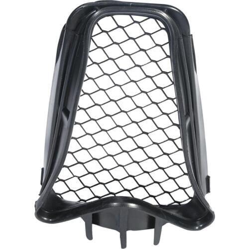 Motorcycle Ram Air Intake Tube Rubber Mesh For Honda CBR600RR CBR 600 RR 2007-2012 2011 2010 2009 2008