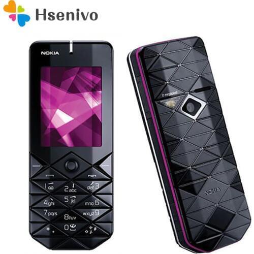 Nokia 7500 refurbished-Original Unlocked Nokia 7500 Mobile Phone 2.0 inch 2G With Bluetooth Cellphone Free Shipping