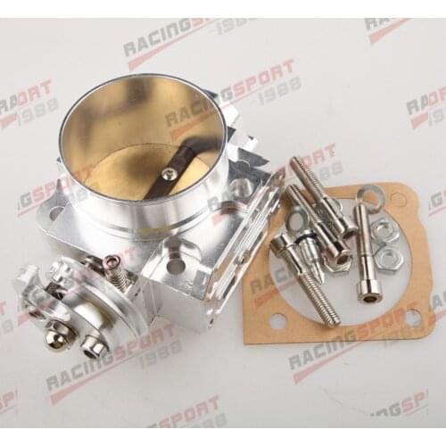New Turbo S90 70mm Throttle Body Fit For Mitsubishi Lancer EVO 1 2 3 VR4 4G63