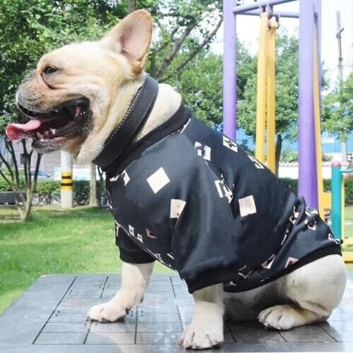 Dog Clothes For Small Dogs Autumn Warm Sweatshirt Hoodies For Dogs French Bulldog Pomeranian Pug Chihuahua Dog Costume B1070