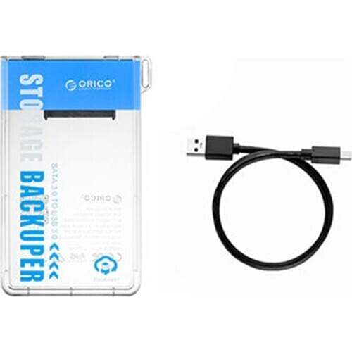 ORICO BA210 Backuper Portable Auto Backup Device for Smartphone Tablet SATA 2.5 inch External HDD SSD Case Hard Drive Enclosure