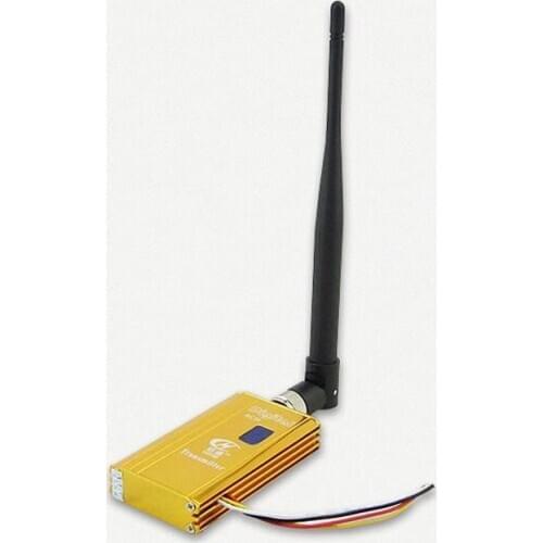 1.2G 1.5W 8CH/12CH 500mA RC Transmitter Receiver FPV Transmitter 10Km AV Transmittion Photography For Fixed Wing FPV RC Drones