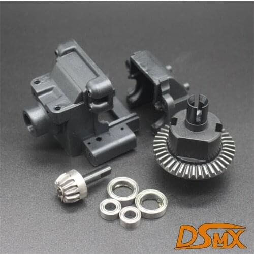 HSP 06063 Front Gear Box Complete For 1:10 RC Model Car Spare Parts