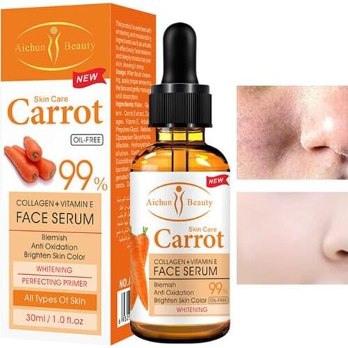 1Pcs Face Serum Nourish Moisturizing Anti-Drying Anti-Aging Repair Firming Lifting Anti-Wrinkle Vitamin Collagen Skin Care 30ml