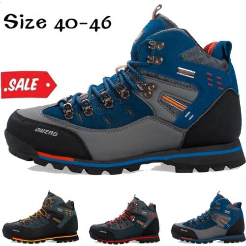 Waterproof Hiking Shoes Outdoor Boots Trekking Boots Mountaineering Shoes Camping Shoes