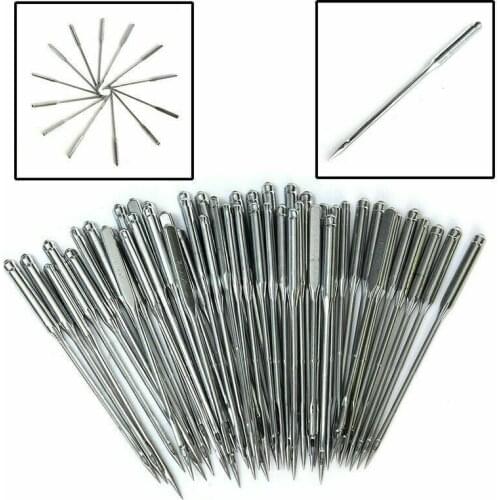 10PC Durable Sewing Needles Threading Industrial Universal Mixed Kit Packing Sewing Machine Accessories for All Domestic Machine