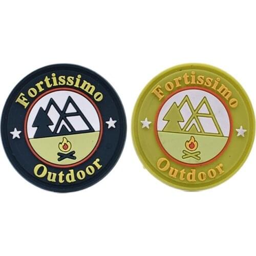 Customized Pvc 3D Logo Rubber Embossed Patch For Clothing Labels Custom Silicone Tags For Sewing Accessories For Bags Shoe Label