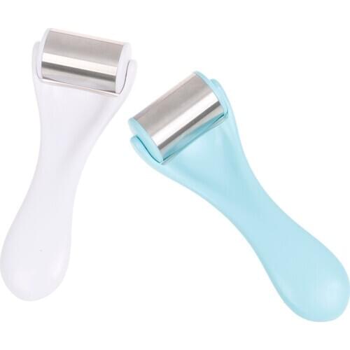 1pcs Lifting Shrinking Pores Ice Muscle Roller Wrinkle Remove Stick Make Skin Face Ice Massage Care Equipment