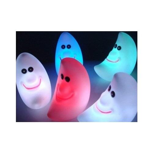 Gags & Practical Jokes Moon Small Light Colour Changes Kindergarten Childrens Toys Movie Tv Plastic Electronic 2021