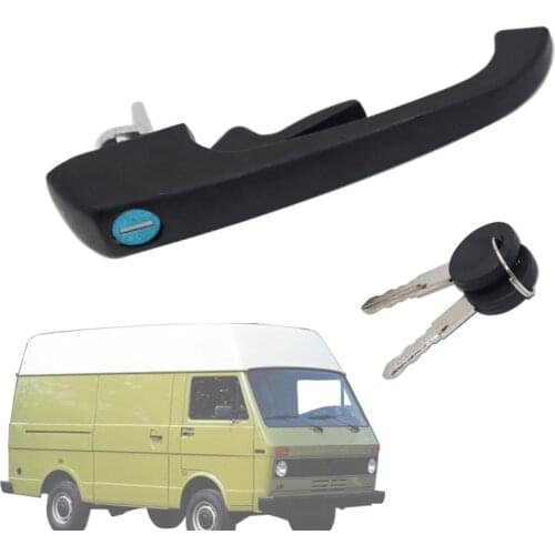 Automotive Exterior Door Handles for VW T2 Type 2 From 1969-1979 2211837205 251837205B