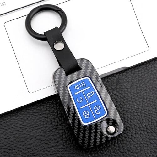 Silicone Carbon fiber Car Key Case Cover For Chevrolet Cruze Aveo Trax Opel Astra Corsa Meriva Zafira Antara J Mokka For Buick