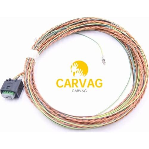 TPMS Tire Pressure Warning Cable Wire harness For Passat B6 B7 B8 GOLF 7 Tiguan MQB A3 A4 Q2 Q3 Q5 Q7 4M0 907 273 B 5Q0907273B
