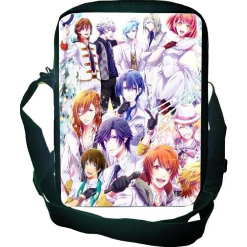 Uta no Prince sama Shoulder Bag Travel Crossbody Bags Anime Carrying Bags Daily Handbag Fashion Phone Mini Purse Sacoche Homme