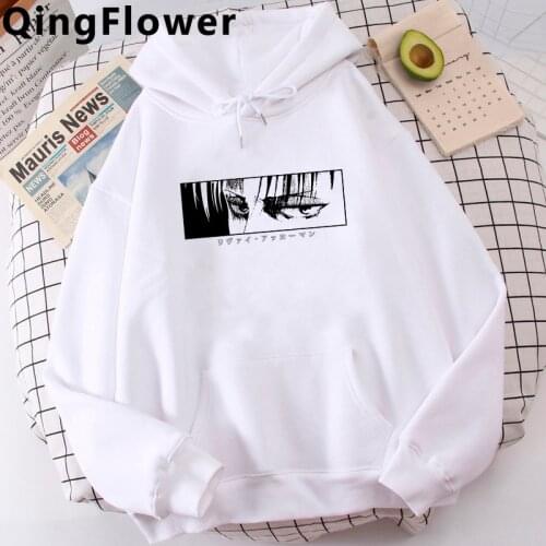 Shingeki No Kyojin Attack on Titan Anime hoodies male y2k aesthetic Korea Ulzzang male sweatshirts Ulzzang