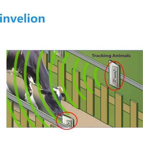US 902-928mhz multi-tag reading 4 ports long range uhf rfid reader timing chip impinj 1-25m for sheep tracking management