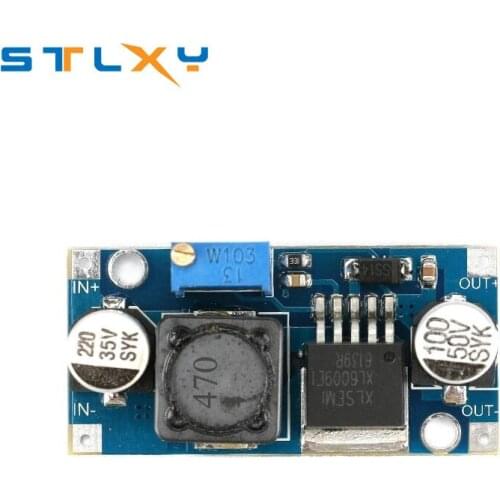 XL6009 DC-DC Booster Power Supply Module Output is Adjustable Super LM2577 Step-Up Module DC DC Step Up Converter Boost Board