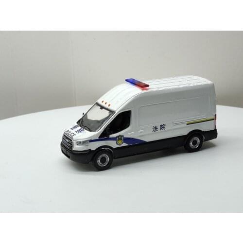 1/64 GreenLight 2015 Ford Transit van owner DIY renovation