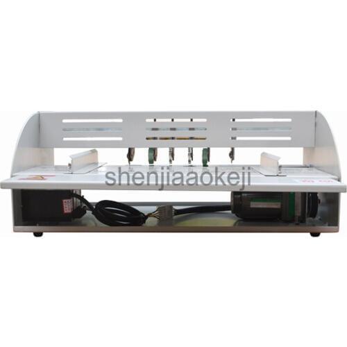 Electric paper creasing machine A3 size Creaser art paper business card greeting card color page cover album making creasing