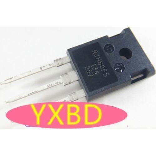 10 piezas RJH60F5 60F5 RJH60F5DPQ IGBT 80A 600V a-247