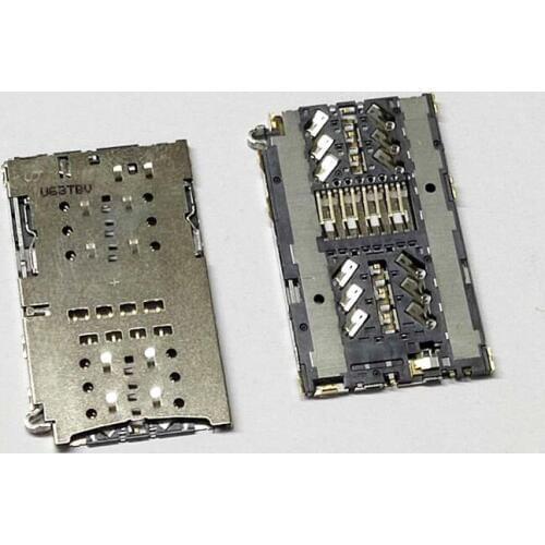 10pcs/lot SIM Reader Card Holder On Board Connector for Samsung galaxy S9 G960/S9 Plus G965