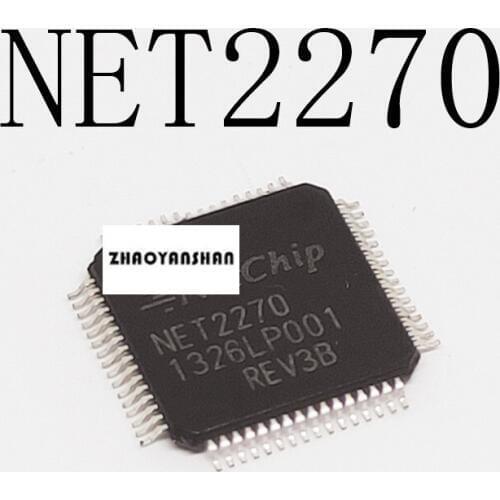 10pcs X NET2270 NET2270REV3B QFP64 NEW