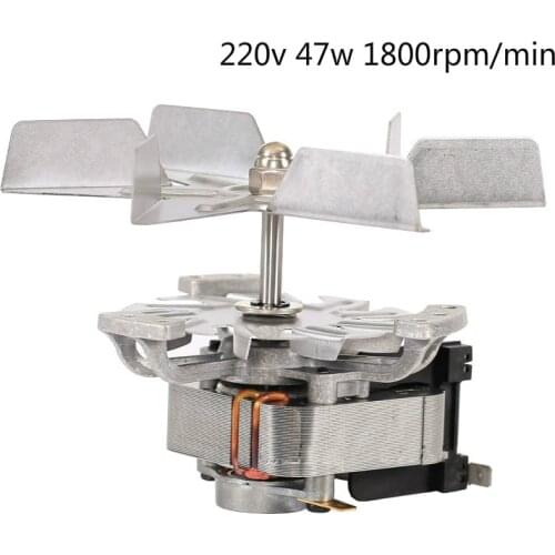 220v shaded pole motor fan oven motor microwave oven motor fan heater motor dryer blower motor 1800rpm/min