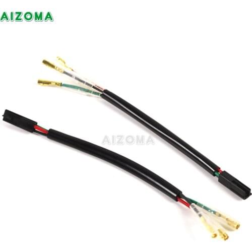 3 Pin Wire Adapter Plug Motorcycles Turn Signal Light Connector Lead For Honda CBR 600RR 2003-2014 Honda CBR 1000RR 04-07