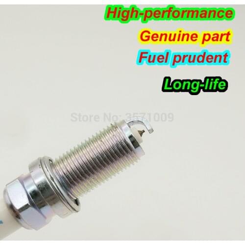 6pcs/lot 18840-11051 ILFR5B-11 Laser Iridium Spark Plug For Hyundai 1884011051 ILFR5B11 Ignition Plug Auto Part